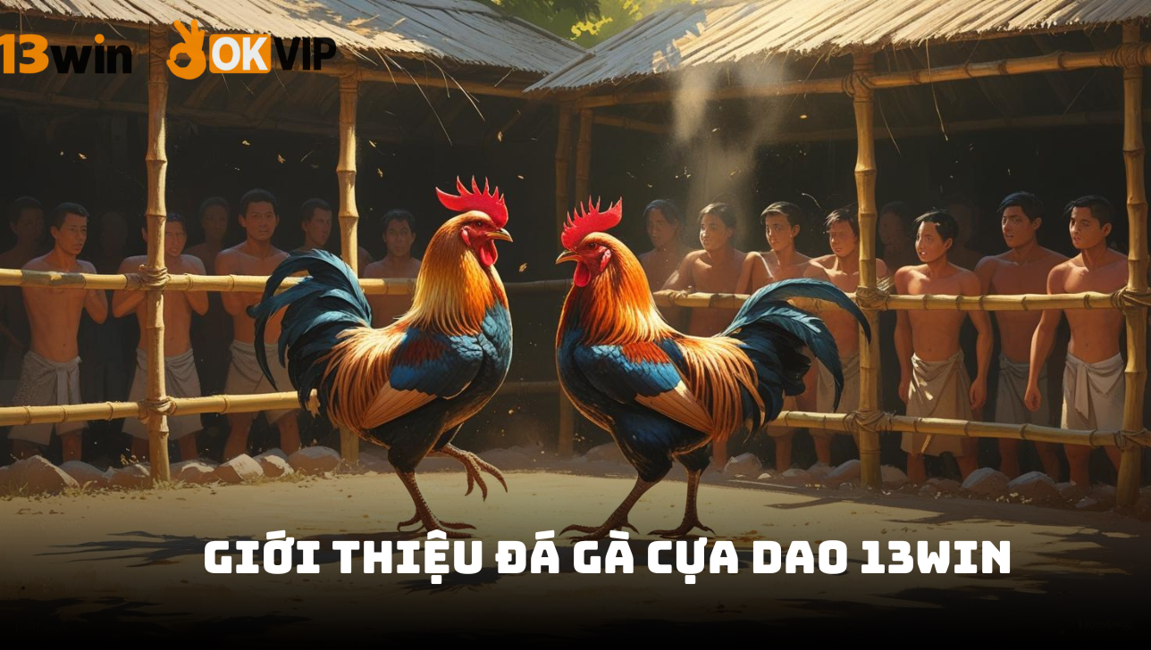 Tổng quan về đá gà cựa dao tại 13Win